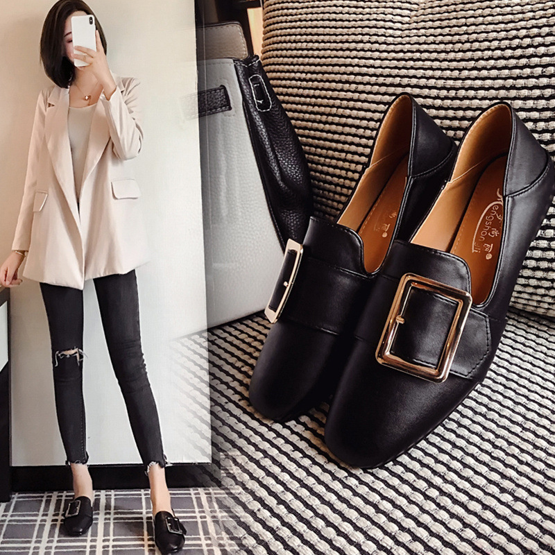 2026New low-heeled slip-on fas - Shoes Heels Men ulasan dan harga