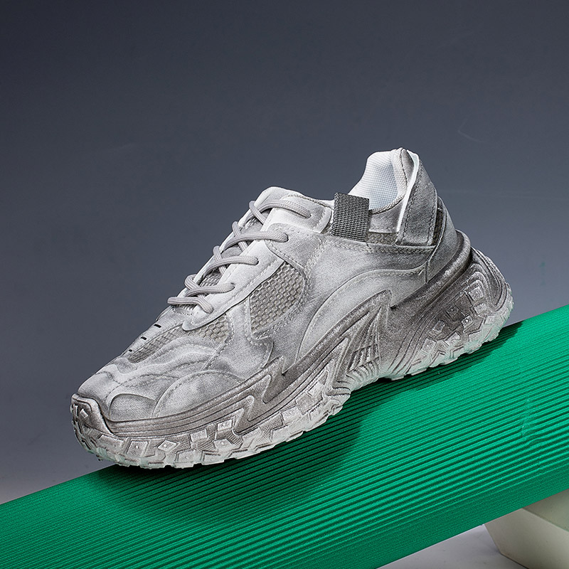 Thick Sole Autumn Sports Shoes - Men Shoes Running Sale ulasan dan harga