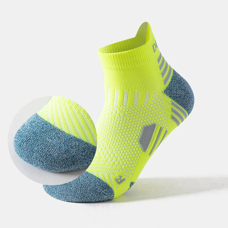 3 Pairs Marathon Running Socks - Sport Slide Men ulasan dan harga