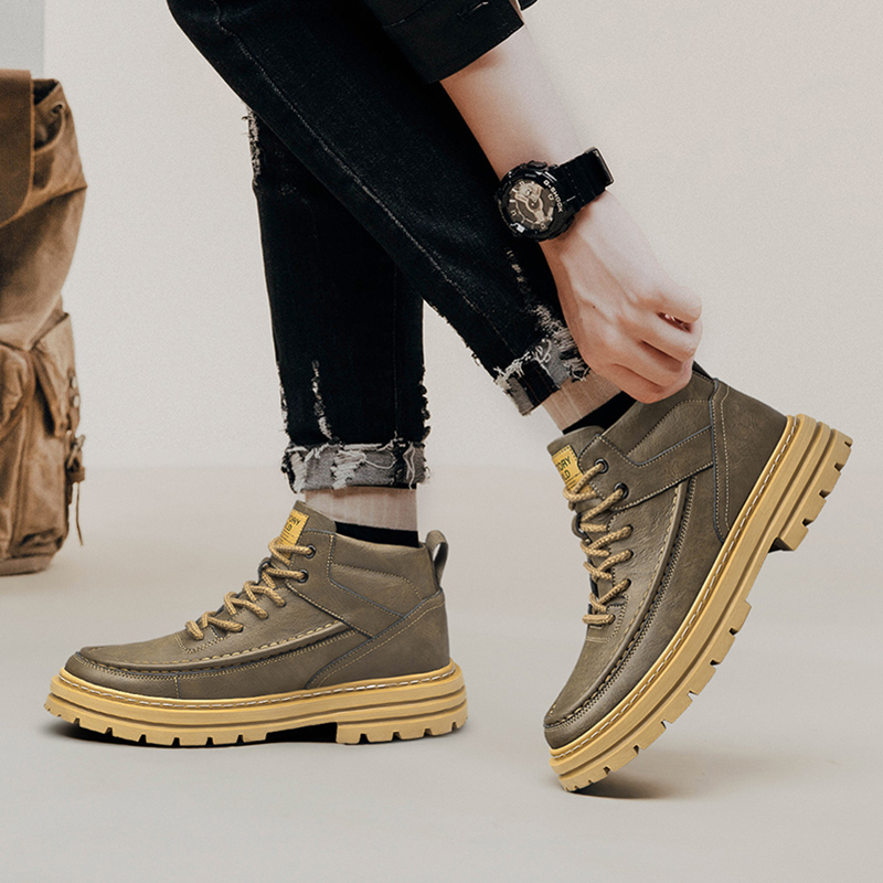 Mens height increasing shoes T - Men'S Shoes Water Resistant ulasan dan harga
