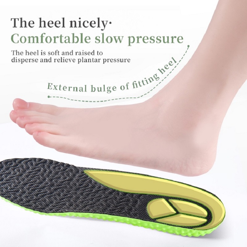 Sports Shock Absorption Insole - Men'S Shoes With Memory Foam ulasan dan harga