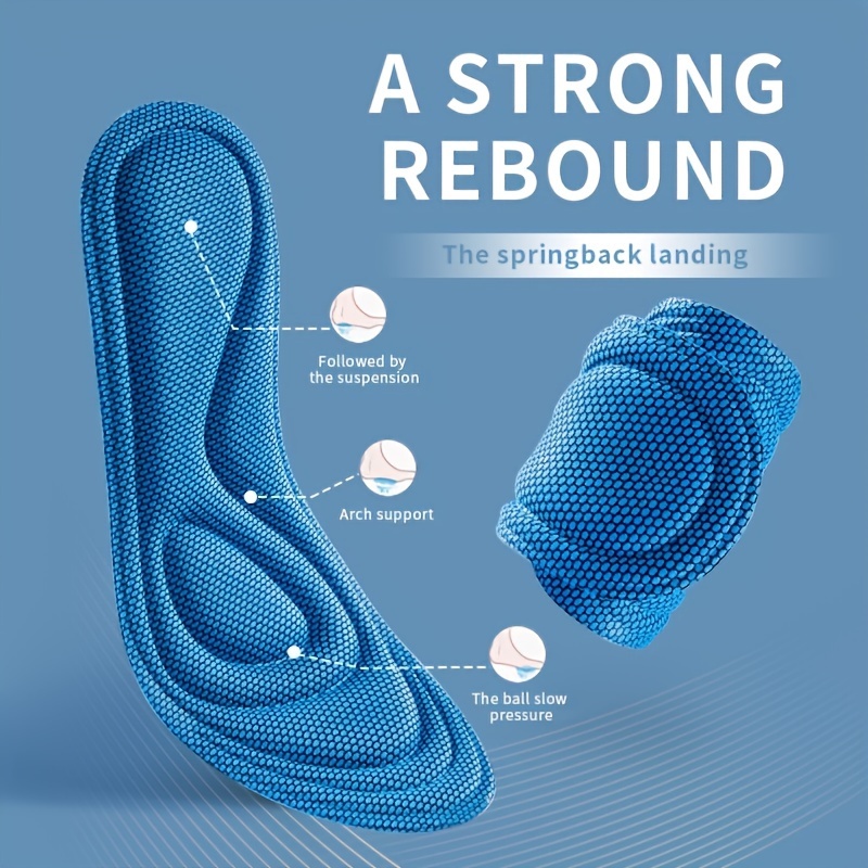Sports Massage Insole Memory F - Men'S Shoes With Memory Foam ulasan dan harga