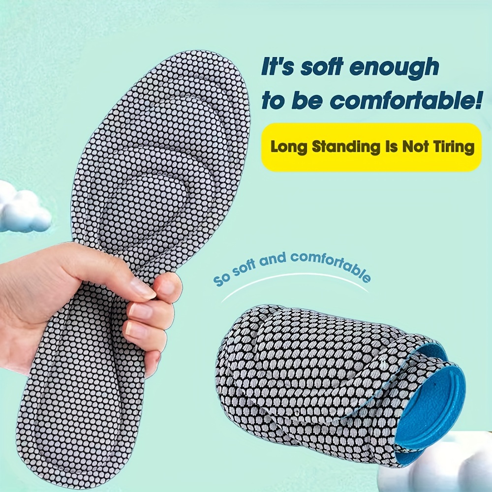 Sports Massage Insole Memory F - Men'S Shoes With Memory Foam ulasan dan harga
