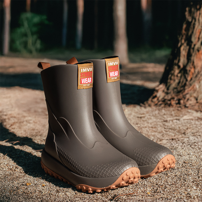 Mid-calf Outdoor Waterproof Sh - Men'S Shoes Water Resistant ulasan dan harga