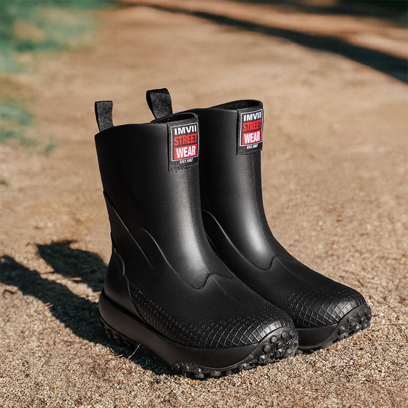 Mid-calf Outdoor Waterproof Sh - Men'S Shoes Water Resistant ulasan dan harga
