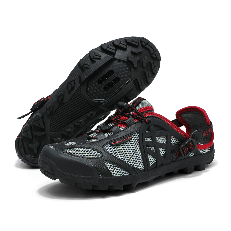 MTB Cycling Shoes Men Sports D - Men'S Shoes Dc ulasan dan harga