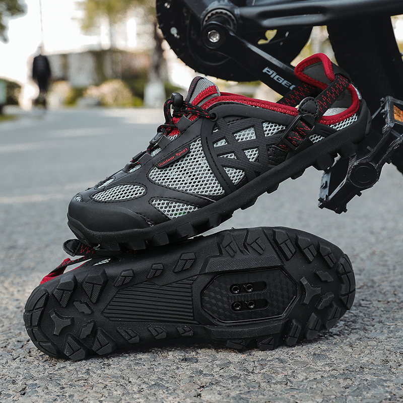 MTB Cycling Shoes Men Sports D - Men'S Shoes Dc ulasan dan harga