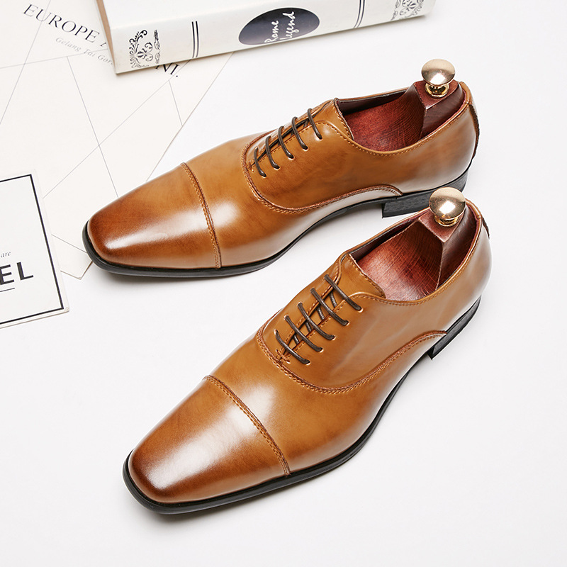 2025 Business New Fashion Men  - Monk Strap Shoe ulasan dan harga