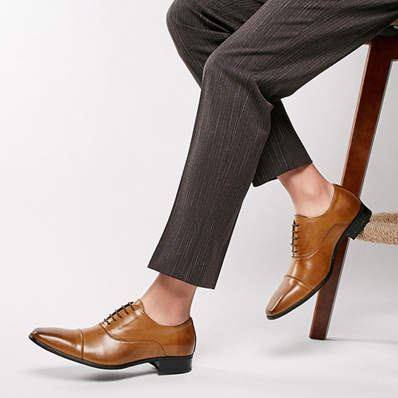 2025 Business New Fashion Men  - Monk Strap Shoe ulasan dan harga
