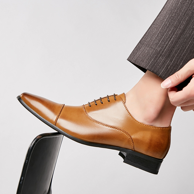 2025 Business New Fashion Men  - Monk Strap Shoe ulasan dan harga