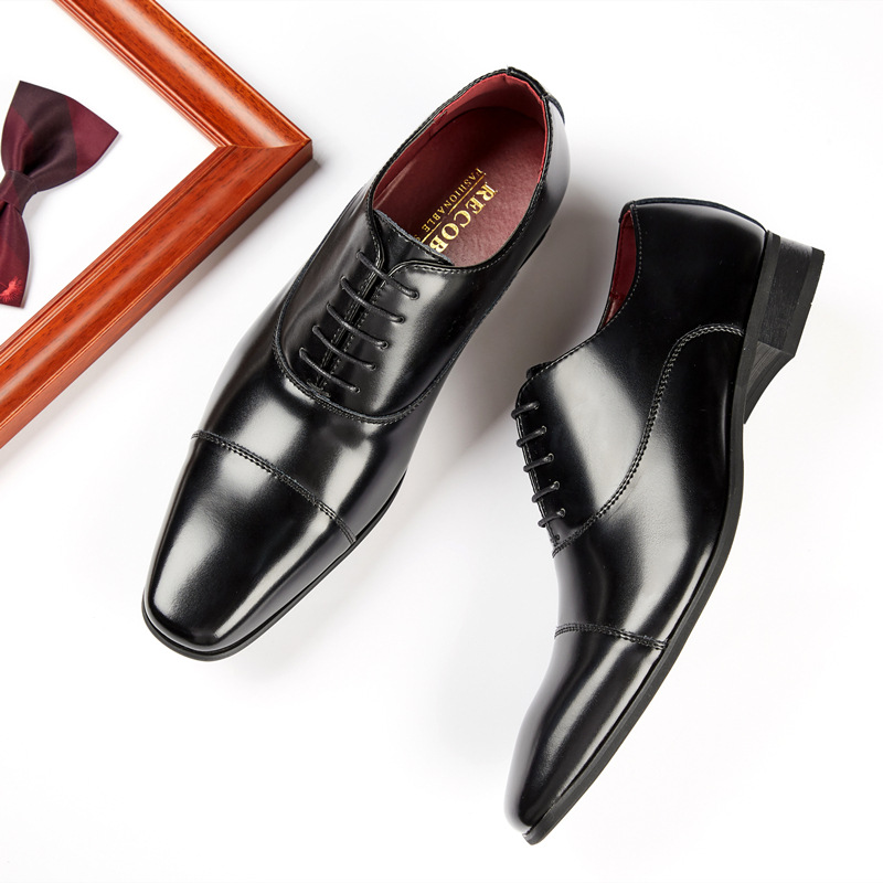 2025 Business New Fashion Men  - Monk Strap Shoe ulasan dan harga
