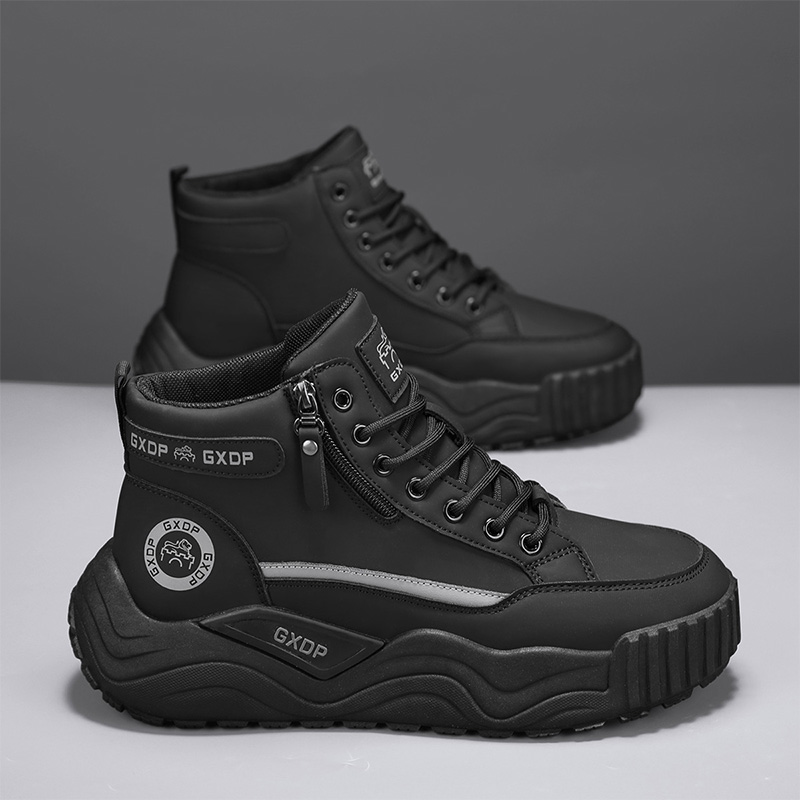 Height-increasing Non Slip Sho - Men'S Shoes To Increase Height ulasan dan harga