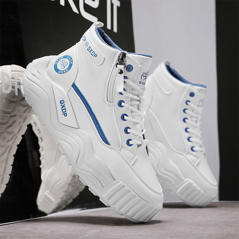 Height-increasing Non Slip Sho - Men'S Shoes To Increase Height ulasan dan harga