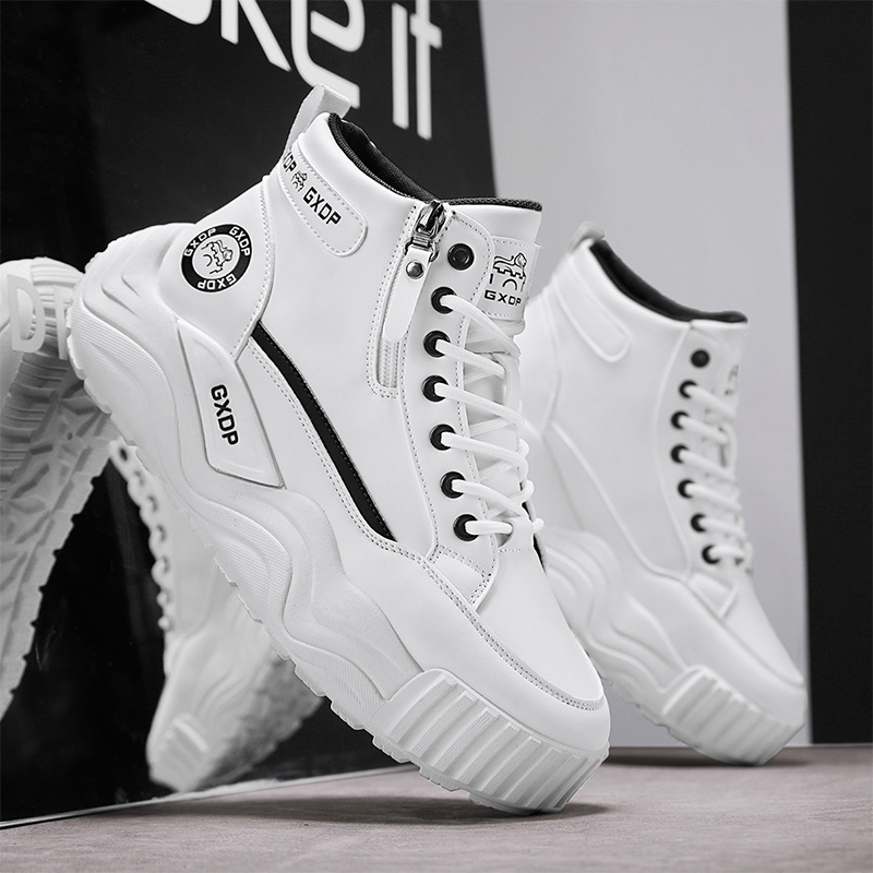 Height-increasing Non Slip Sho - Men'S Shoes To Increase Height ulasan dan harga