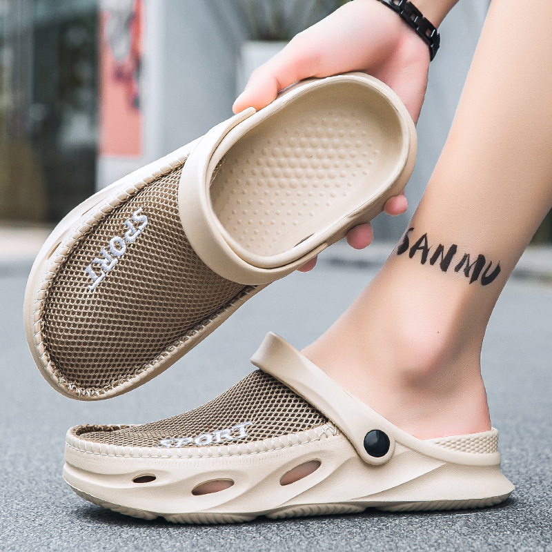 Slippers for Men Summer Breath - Sport Slide Men ulasan dan harga