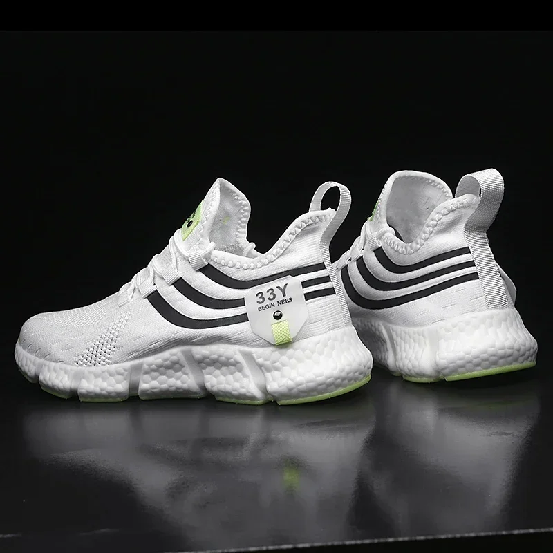 Men's Sneakers Mesh Breathable - Men Shoes Runners ulasan dan harga