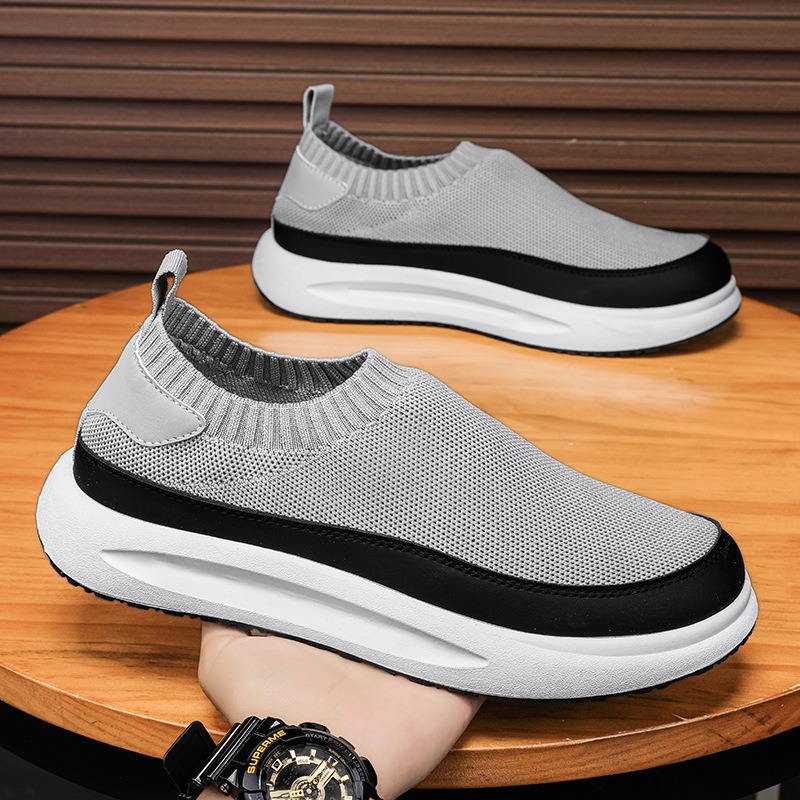 2025 New Men's Shoes Breathabl - Men Shoes Type ulasan dan harga