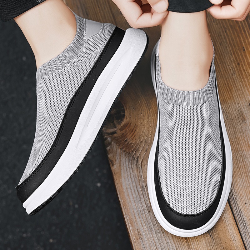 2025 New Men's Shoes Breathabl - Men Shoes Type ulasan dan harga
