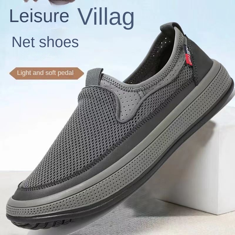 2026 men's summer shoes Mesh B - Men Shoes On Clearance ulasan dan harga