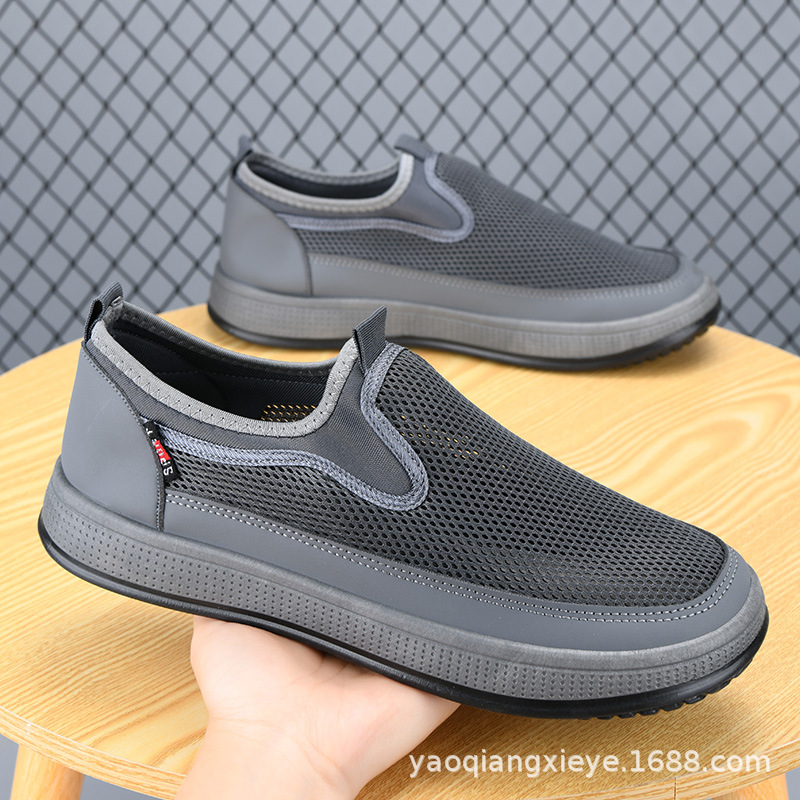 2026 men's summer shoes Mesh B - Men Shoes On Clearance ulasan dan harga