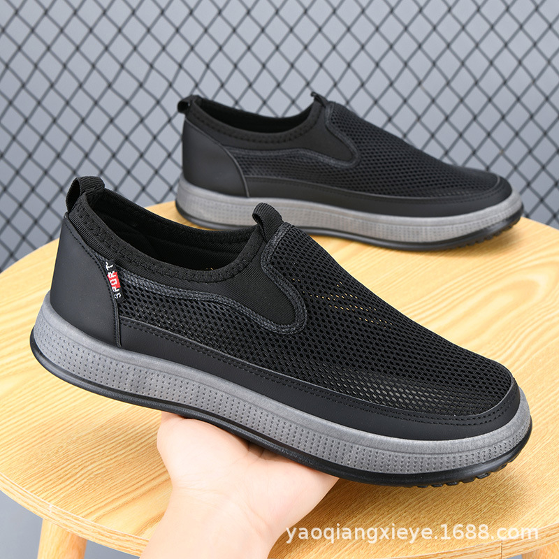 2026 men's summer shoes Mesh B - Men Shoes On Clearance ulasan dan harga