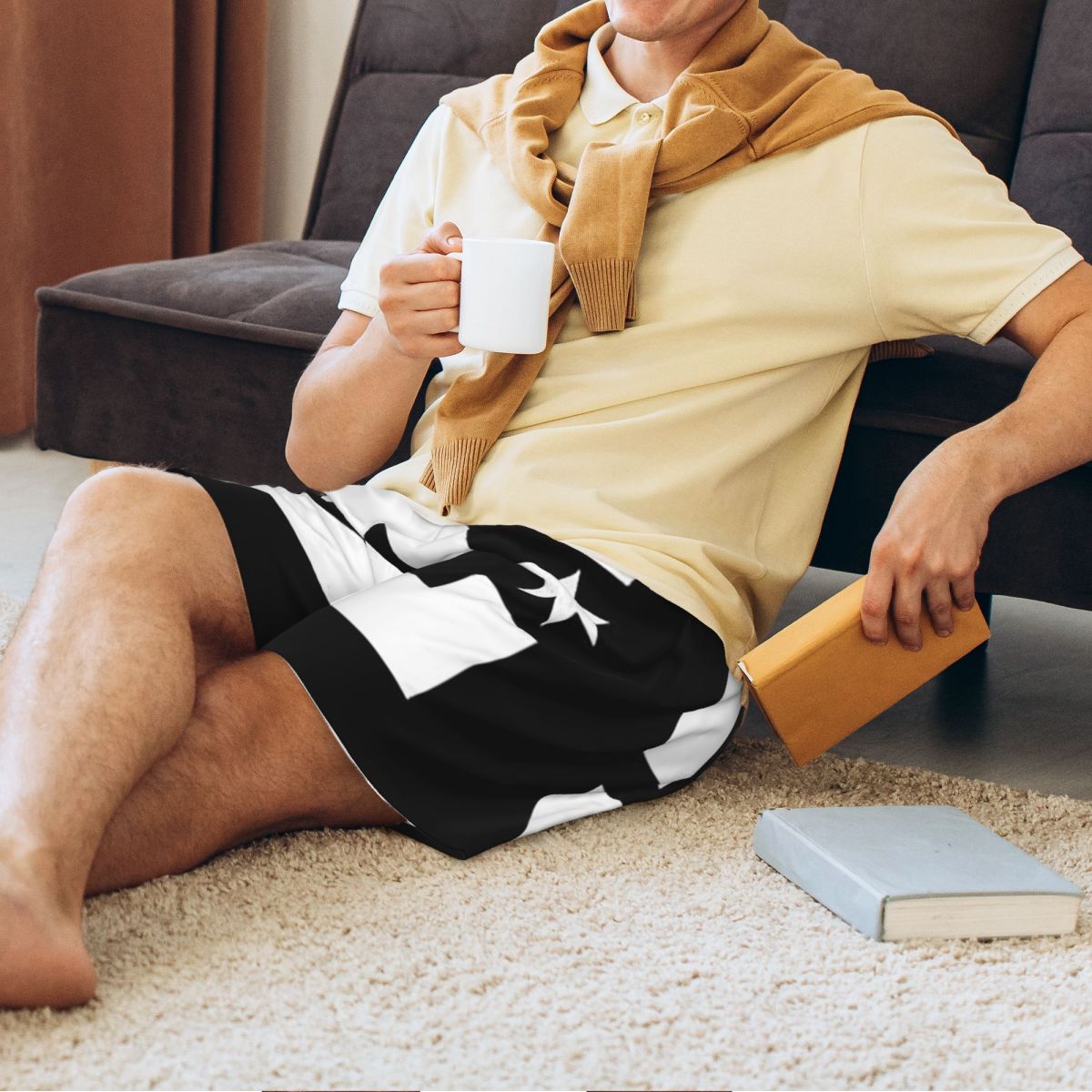 Custom DC Shoe Co Short Pajama - Men'S Shoes Dc ulasan dan harga