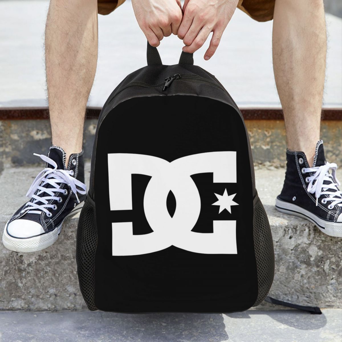 DC Shoe Co Backpack Daypack La - Men'S Shoes Dc ulasan dan harga
