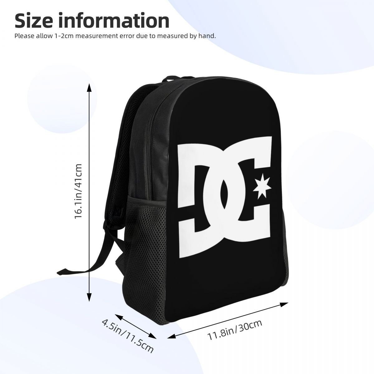 DC Shoe Co Backpack Daypack La - Men'S Shoes Dc ulasan dan harga