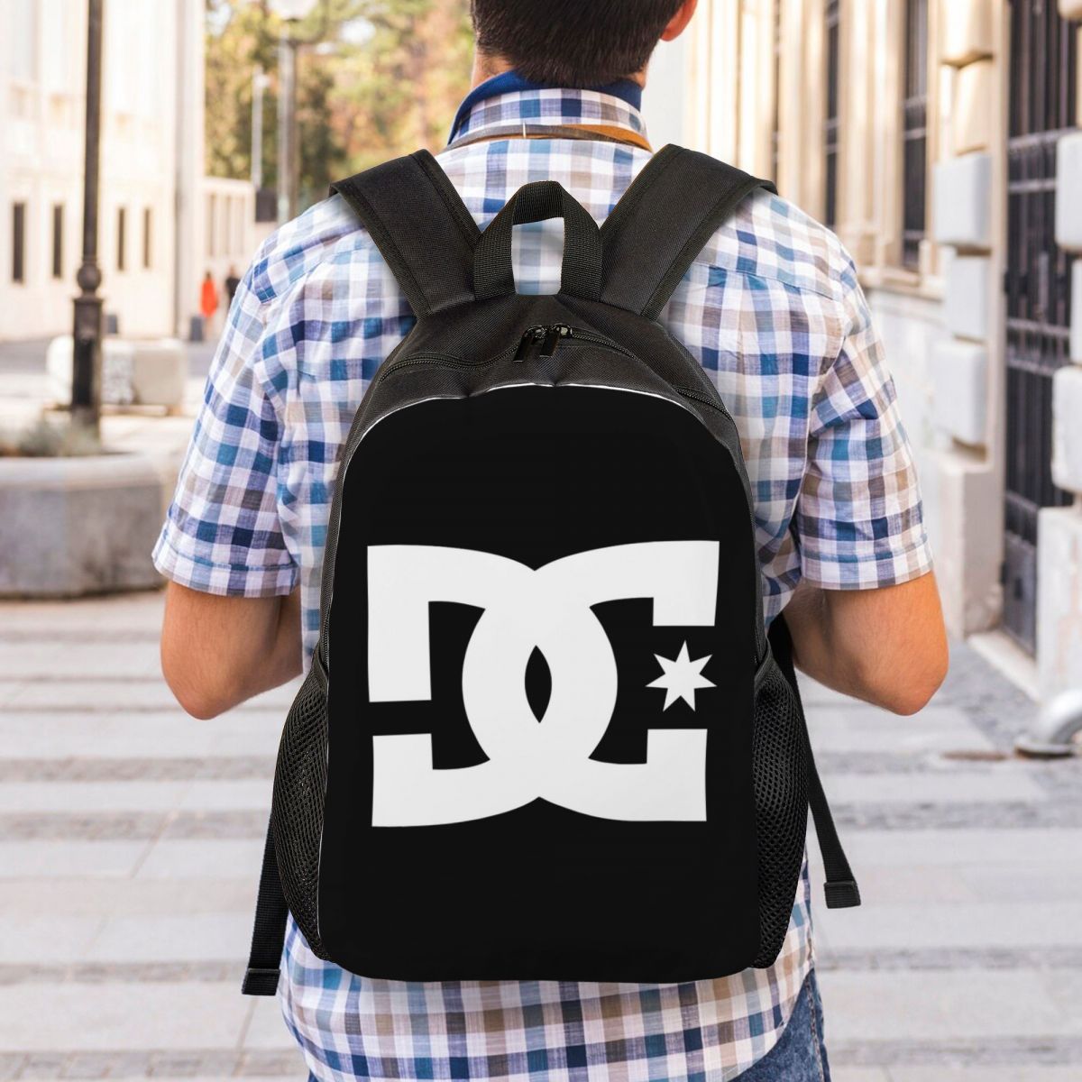 DC Shoe Co Backpack Daypack La - Men'S Shoes Dc ulasan dan harga