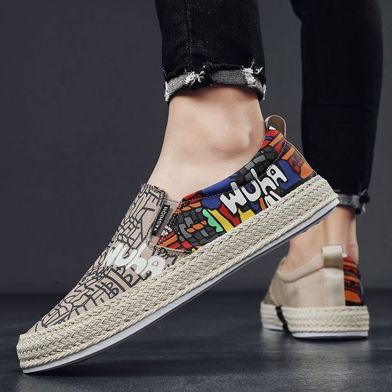 Sneakers Slip-on Casual Shoes  - Men Shoes On Clearance ulasan dan harga