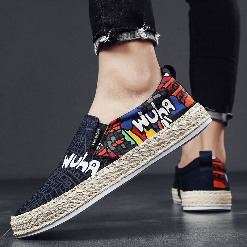Sneakers Slip-on Casual Shoes  - Men Shoes On Clearance ulasan dan harga