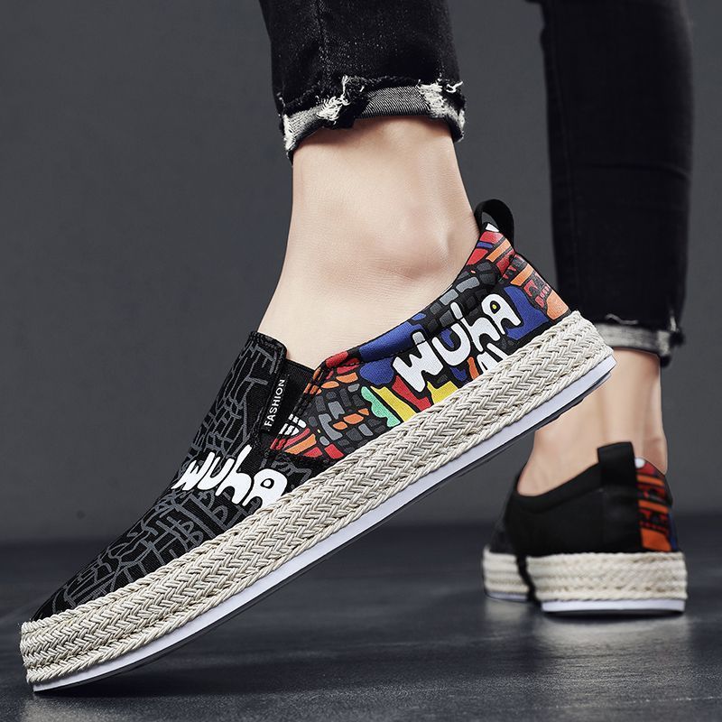 Sneakers Slip-on Casual Shoes  - Men Shoes On Clearance ulasan dan harga