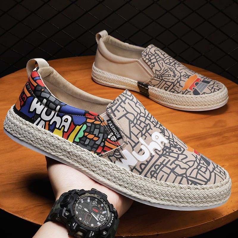 Sneakers Slip-on Casual Shoes  - Men Shoes On Clearance ulasan dan harga
