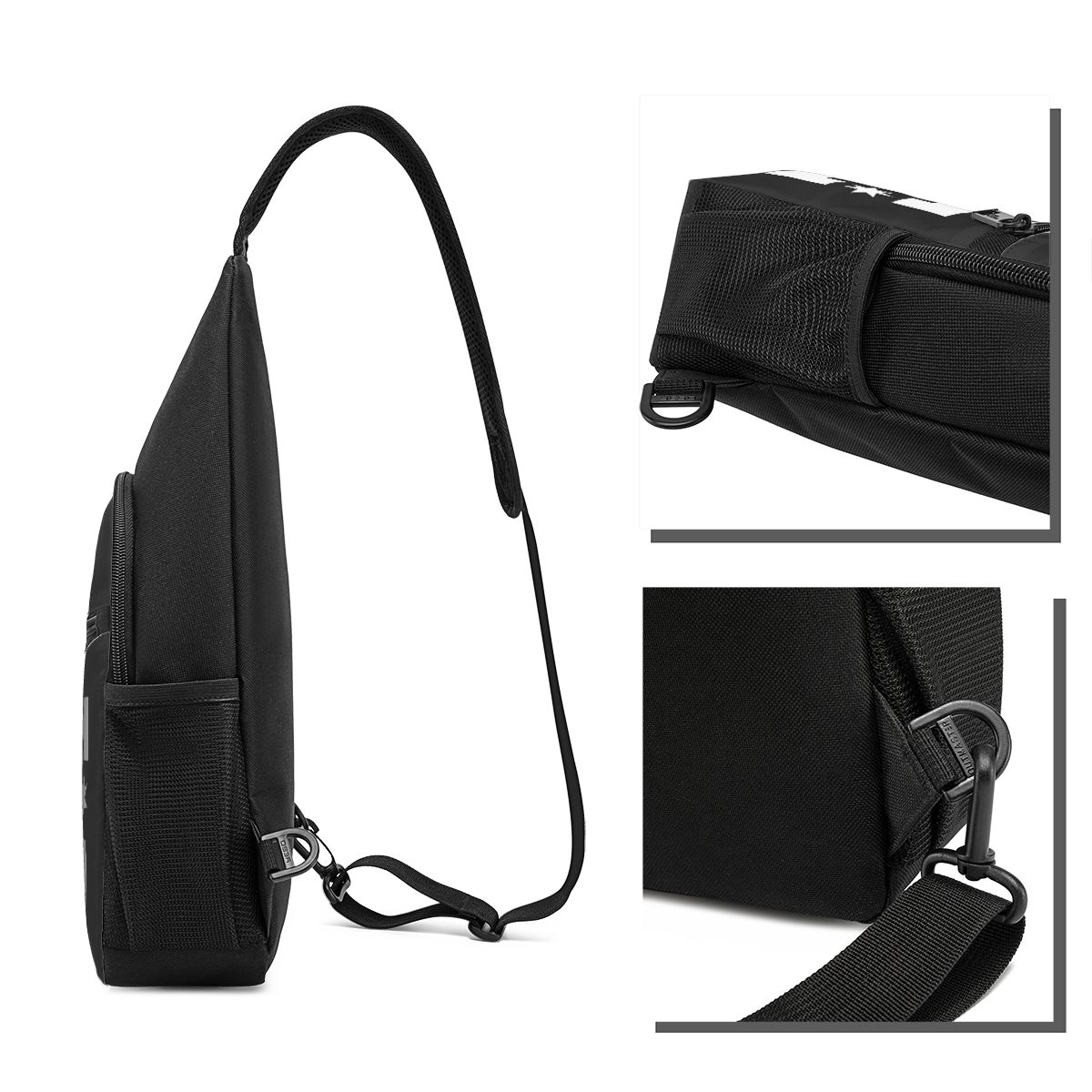 DC Shoe Co Chest Bag Men Sling - Men'S Shoes Dc ulasan dan harga