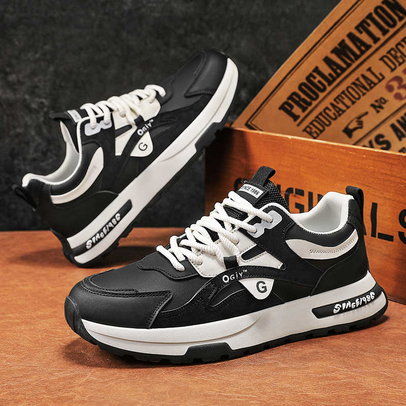 Non-slip Sole Height Up Boots  - Men Shoes On Clearance ulasan dan harga