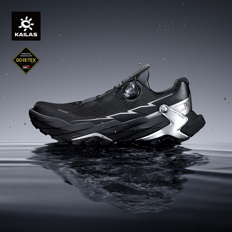 KAILAS FUGA BLACK SOLITUDE DU  - Men'S Shoes Water Resistant ulasan dan harga