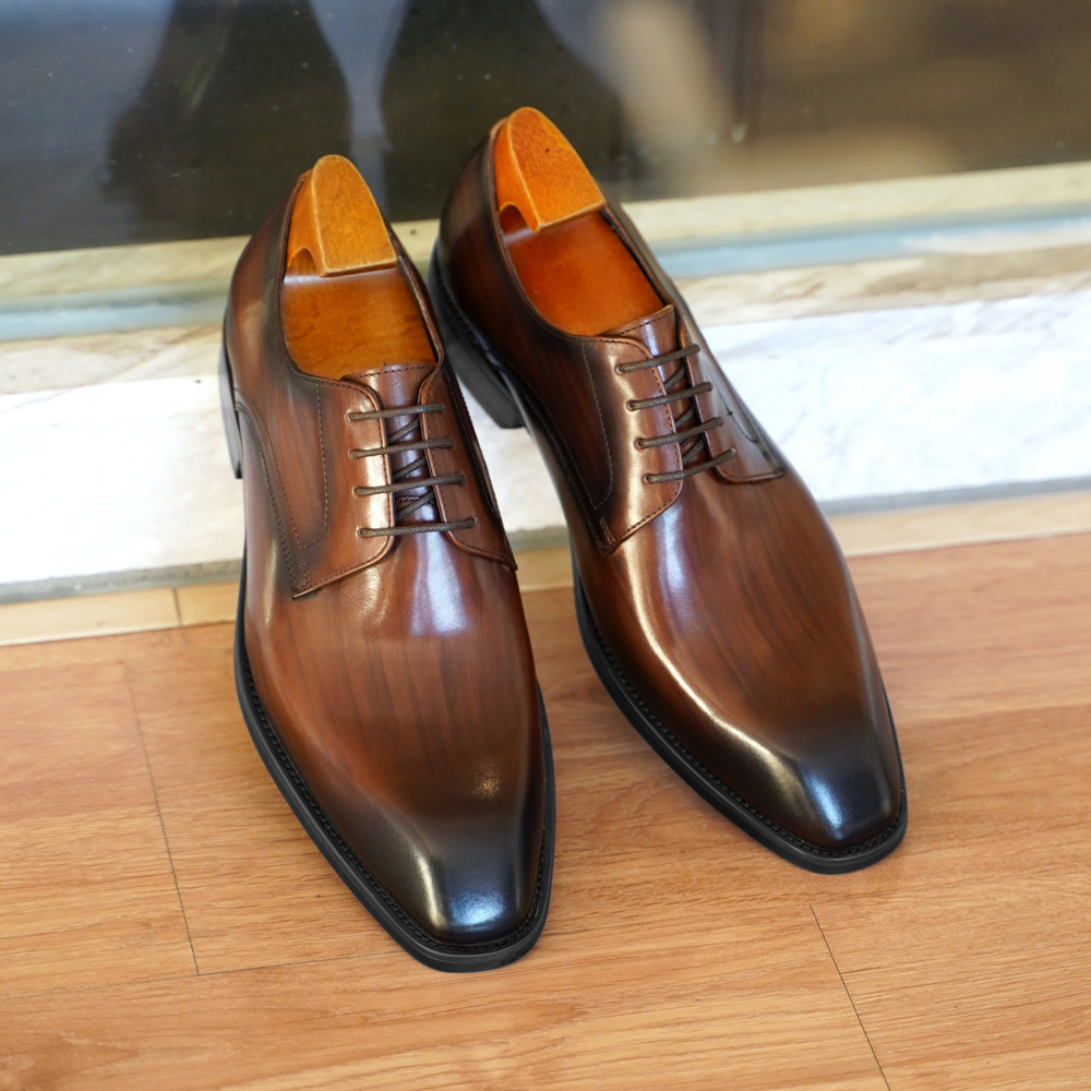 Men's Business Casual Shoes Di - Monk Strap Shoe ulasan dan harga