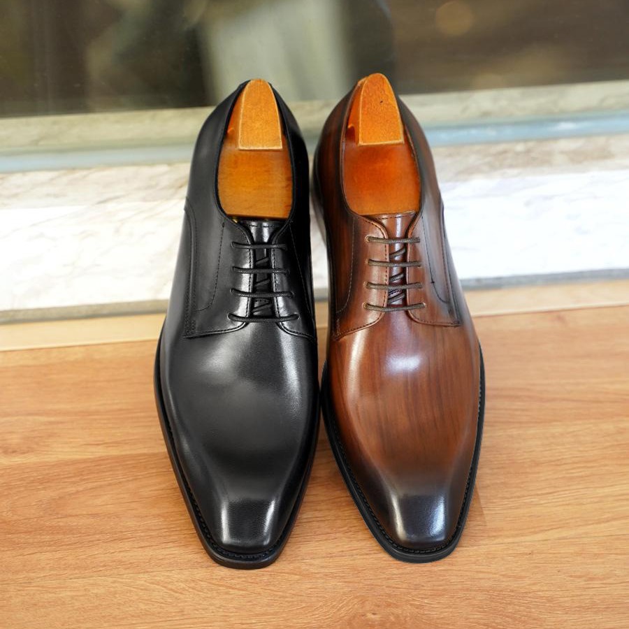 Men's Business Casual Shoes Di - Monk Strap Shoe ulasan dan harga
