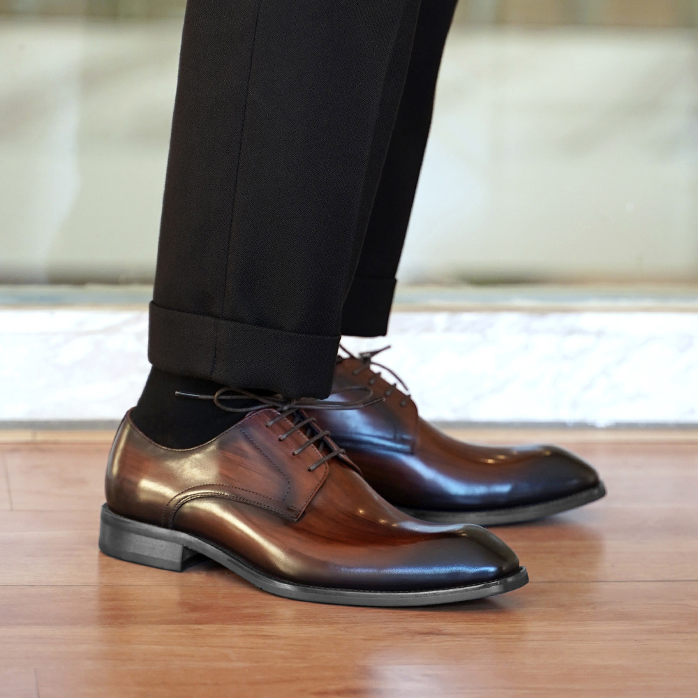 Men's Business Casual Shoes Di - Monk Strap Shoe ulasan dan harga