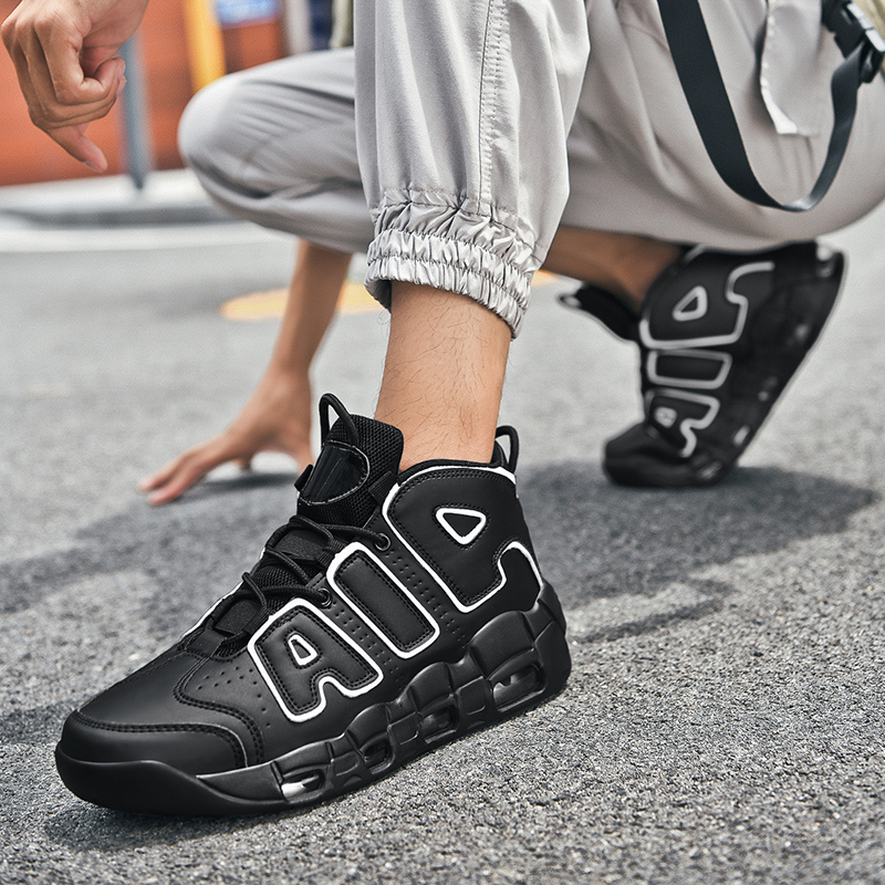 New Large-sized High-top Men's - Men'S Shoes Water Resistant ulasan dan harga