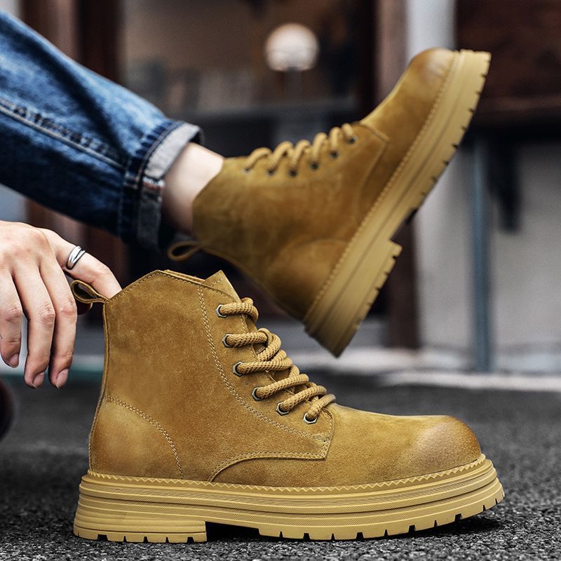 High Quality Men Ankle Boots F - Men'S Shoes For Work ulasan dan harga