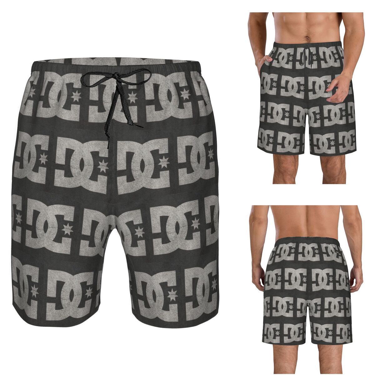 DC Shoe Co Trunks Beach Board  - Men'S Shoes Dc ulasan dan harga