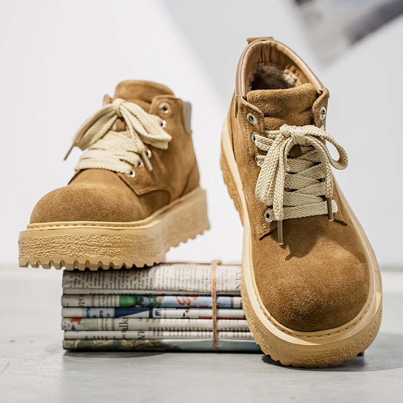 Men's high-quality suede horse - Men'S Shoes For Work ulasan dan harga