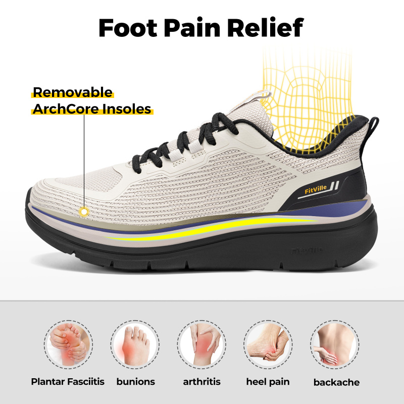 Fitville Men'S Running Shoes T - Men Shoes On Cloud ulasan dan harga