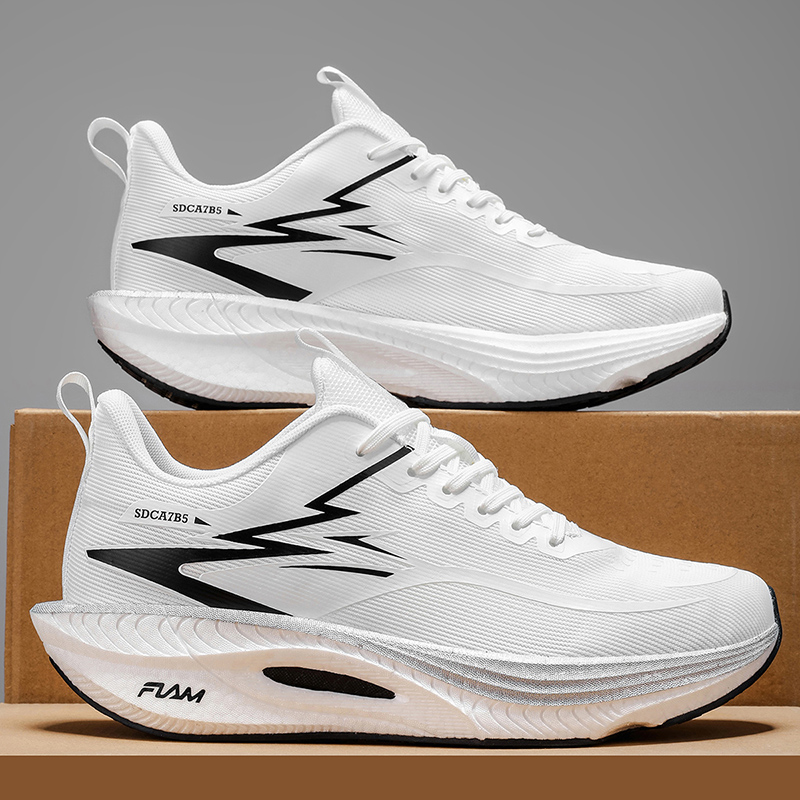 Running Shoes Men Carbon Board - Men Shoes Runners ulasan dan harga