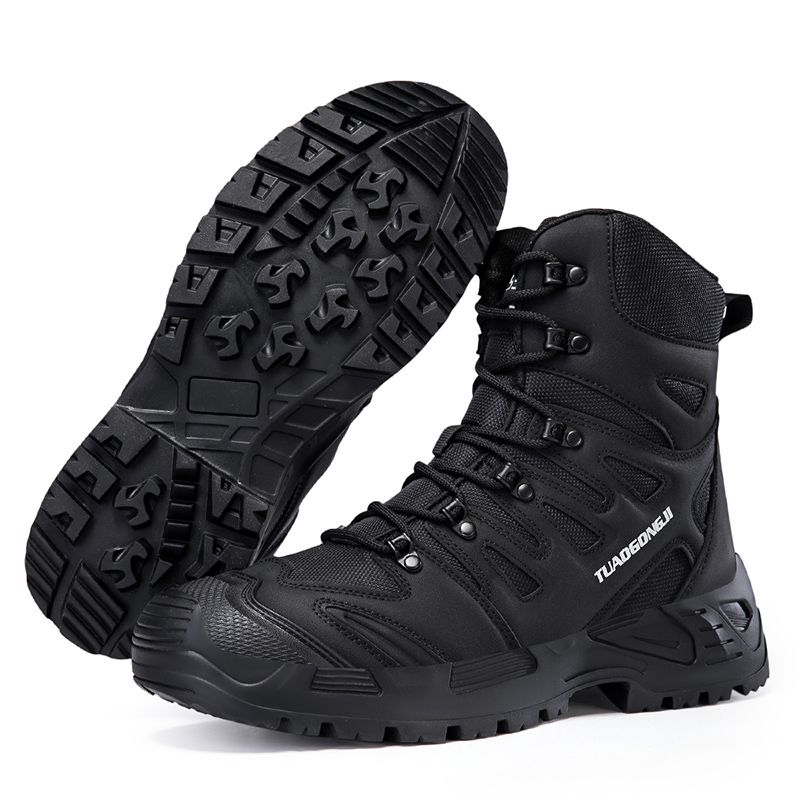 Men's Outdoor Hiking Tactical  - Men'S Shoes For Work ulasan dan harga