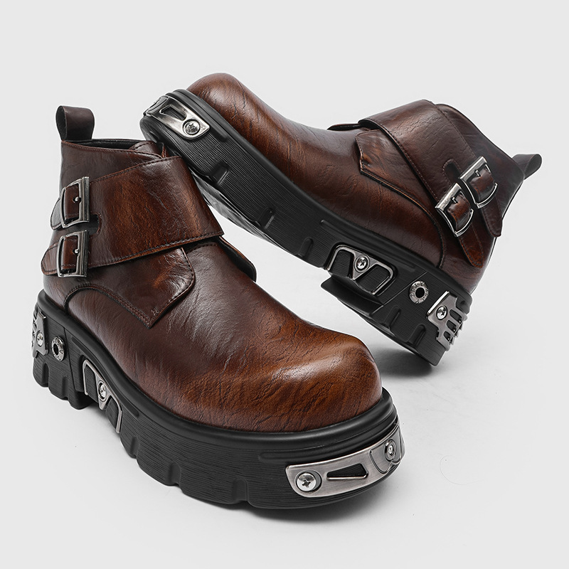 large size men fashion punk go - Men Shoes Type ulasan dan harga