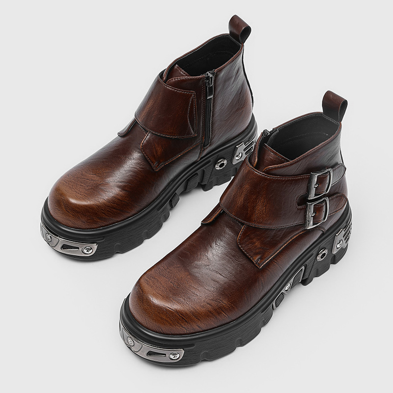 large size men fashion punk go - Men Shoes Type ulasan dan harga
