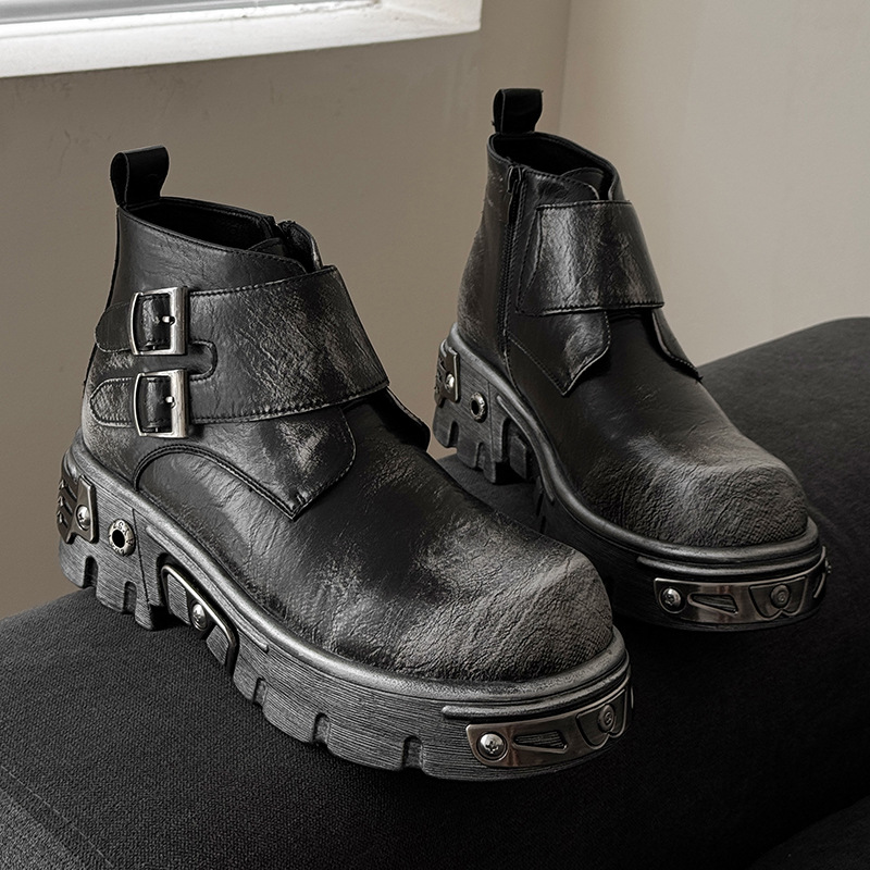 large size men fashion punk go - Men Shoes Type ulasan dan harga