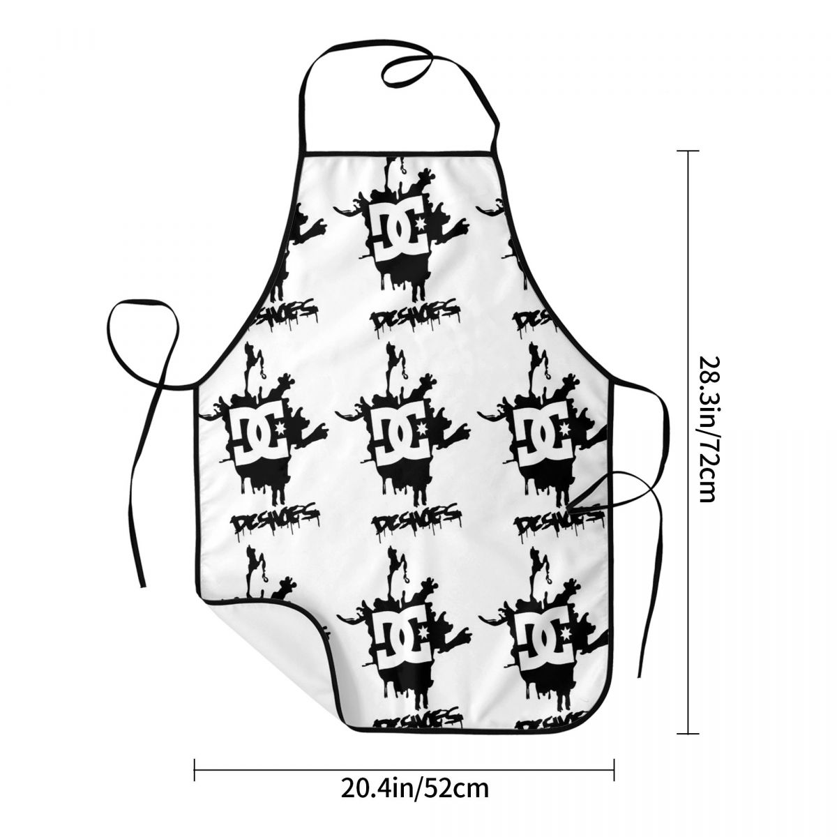 DC Shoe Co Aprons Chef Cooking - Men'S Shoes Dc ulasan dan harga